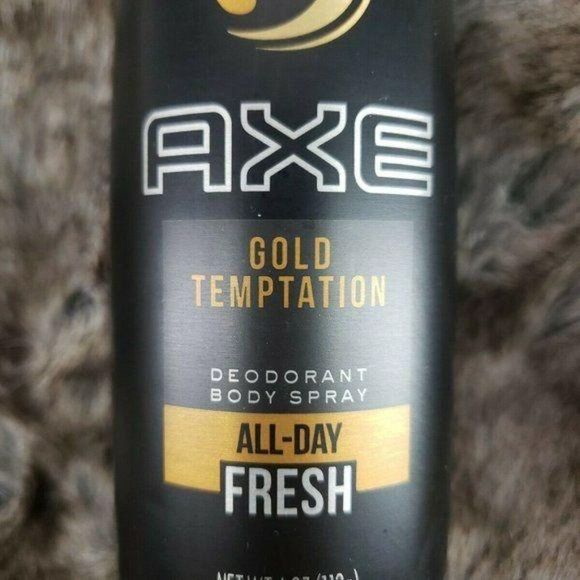 AXE Deodorant Bodyspray Gold Temptation 4 oz. - Picture 3 of 8